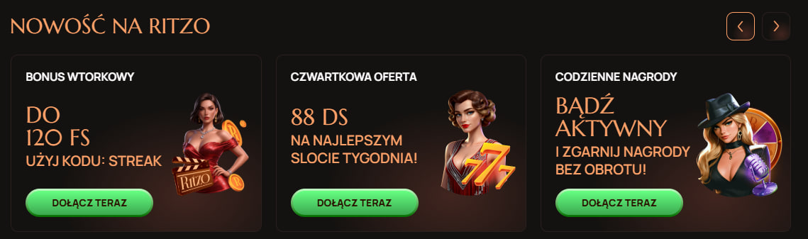 Grafika Ritzo Kasyno